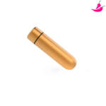 Golden Bullet Intt - Bullet Dourado Com 9 Modos De Vibração