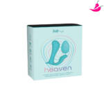 Heaven - Vibrador Clitoriano E Vaginal Com Controle Remoto Sem Fio