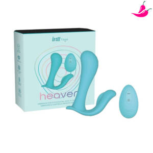 Heaven - Vibrador Clitoriano E Vaginal Com Controle Remoto Sem Fio
