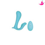 Heaven - Vibrador Clitoriano E Vaginal Com Controle Remoto Sem Fio