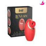 La Sirena Luxury - Vibrador 3 em 1, Língua Estimuladora e Ondas de Pressão