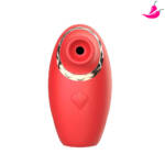 La Sirena Luxury - Vibrador 3 em 1, Língua Estimuladora e Ondas de Pressão