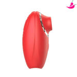 La Sirena - Vibrador 3 Em 1, Língua Estimuladora, Ondas De Pressão E Função Tapping Azul Tifany