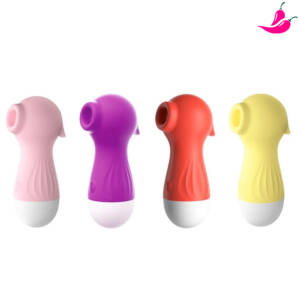 Sugador de Clitóris Recarregável Pulsante LILO