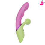 Macetando - Vibrador Penetrável Com Função Tapping e Estimulador De Clitóris