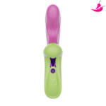 Macetando - Vibrador Penetrável Com Função Tapping e Estimulador De Clitóris