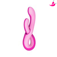 Medusa - Vibrador Flexível 2 Em 1 Com Dupla Estimulação