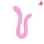 Medusa - Vibrador Flexível 2 Em 1 Com Dupla Estimulação