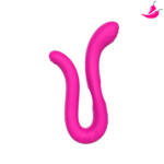 Medusa - Vibrador Flexível 2 Em 1 Com Dupla Estimulação