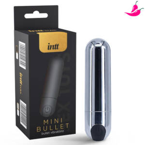 Mini Bullet Recarregável com 10 Modos de Vibração