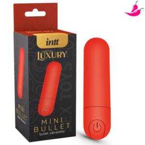 Mini Bullet - Recarregável com 10 Modos de Vibração