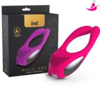 Multi Pro - Vibrador de Casal com Mais de 15 Posições para Uso