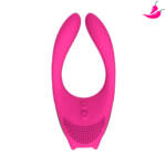 Multi Pro - Vibrador de Casal com Mais de 15 Posições para Uso