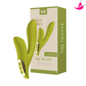 My Secret by Laura Muller - Vibrador Para Clitóris e Canal Vaginal