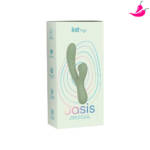 Oasis - Vibrador Clitoriano E Vaginal, Recarregável