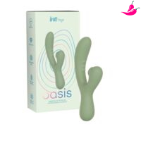 Oasis - Vibrador Clitoriano E Vaginal, Recarregável