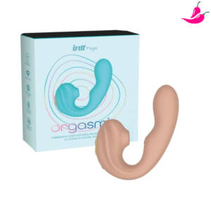 Orgasmic - Vibrador com Estimulo Clitoriano, Vaginal e Função Tapping