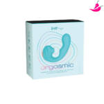 Orgasmic - Vibrador com Estimulo Clitoriano, Vaginal e Função Tapping