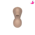 Orgasmic - Vibrador com Estimulo Clitoriano, Vaginal e Função Tapping