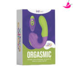 Orgasmic - Vibrador com Estimulo Clitoriano e Vaginal