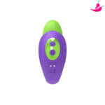 Orgasmic - Vibrador com Estimulo Clitoriano e Vaginal