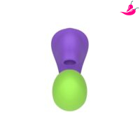 Orgasmic - Vibrador com Estimulo Clitoriano e Vaginal