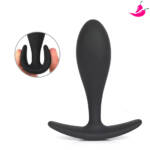 Plug Anal para Iniciantes em Silicone - Tamanho P
