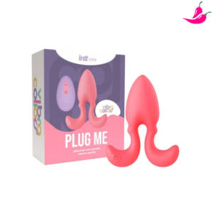 Plug Me - Plug Anal Com Controle Remoto Sem Fio
