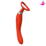 Power Licking - Vibrador com Sugador, Parte Penetravel e Língua Estimuladora