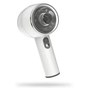 REAPER - Masturbador Masculino Manual Telescópico Automático de 3 Frequências