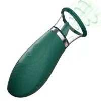 Honey Pistil - S hande Simulador de Sexo Oral com Linguinha Vibratória para Mulheres