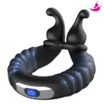Anel Peniano Vibrador - 10 Modos