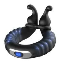 Anel Peniano Vibrador - 10 Modos