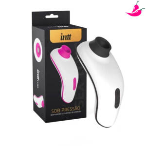 Sob Pressão - Vibrador com Ondas de Pressão para Clitóris