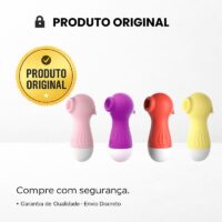 Sugador de Clitóris Recarregável Pulsante LILO