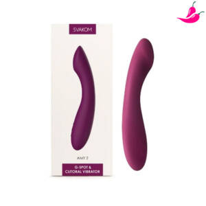 Vibrador De Ponto G Flexível - Amy 2 Svakom