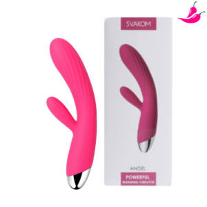 Angel Svakom - Vibrador com Aquecimento com 8 Intensidades de Vibração