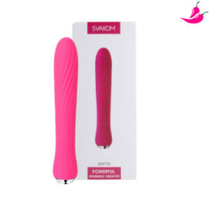 Anya Svakom - Vibrador com Aquecimento e 5 Modos de Vibração