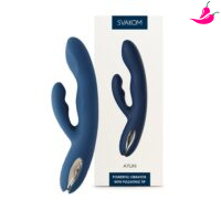 Aylin Svakom - Vibrador Pulsante Estimulação Dupla