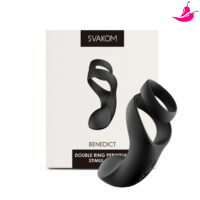 Benedict Svakom - Anel Peniano Todo Revestido em Silicone