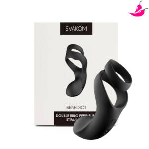 Benedict Svakom - Anel Peniano Todo Revestido em Silicone