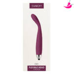 Cici Svakom - Vibrador Flexível com 5 Modos Diferentes de Vibração
