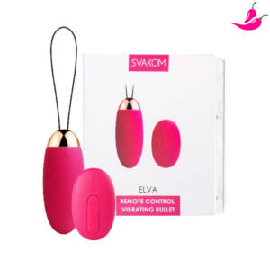 Elva Plum Svakom - Vibrador com Controle Remoto Sem Fio