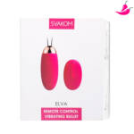 Elva Plum Svakom - Vibrador com Controle Remoto Sem Fio
