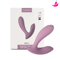 Erica Rose Svakom - Vibrador Com 11 Vibrações E App