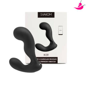 Iker Svakom - Estimulador de Próstata e Períneo com App