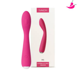 Iris - Vibrador de Clitóris e Ponto G Iris Svakom
