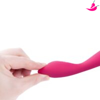 Iris - Vibrador de Clitóris e Ponto G Iris Svakom