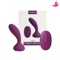 Julie Svakom - Vibrador Anal e Ponto G