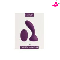 Julie Svakom - Vibrador Anal e Ponto G